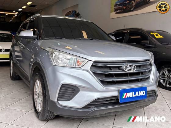 HYUNDAI CRETA 1.6 16V FLEX ACTION AUTOMÁTICO HYUNDAI CRETA 1.6 16V FLEX ACTION AUTOMÁTICO
